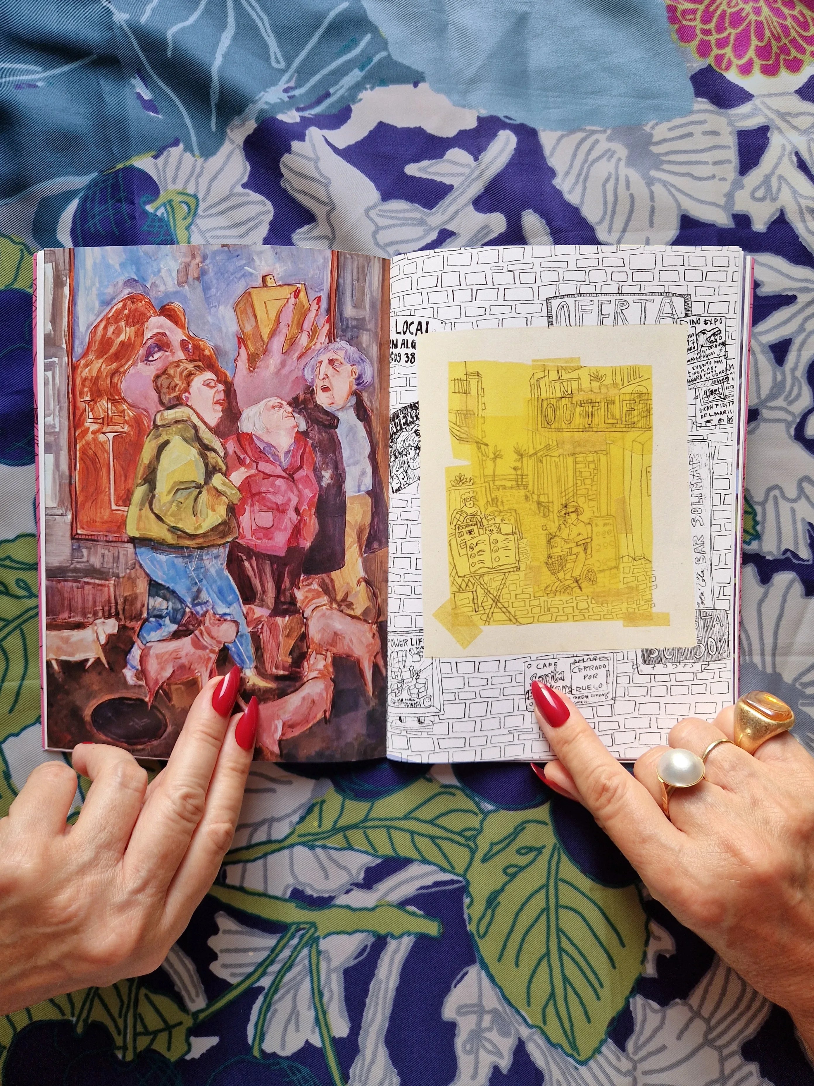 Señoronas de ciudad