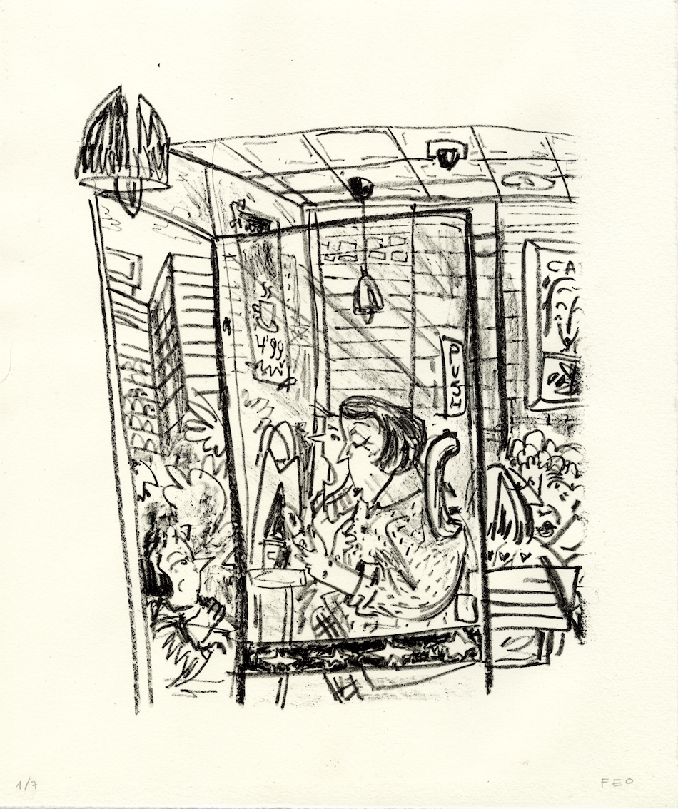 El café de la estrella roja