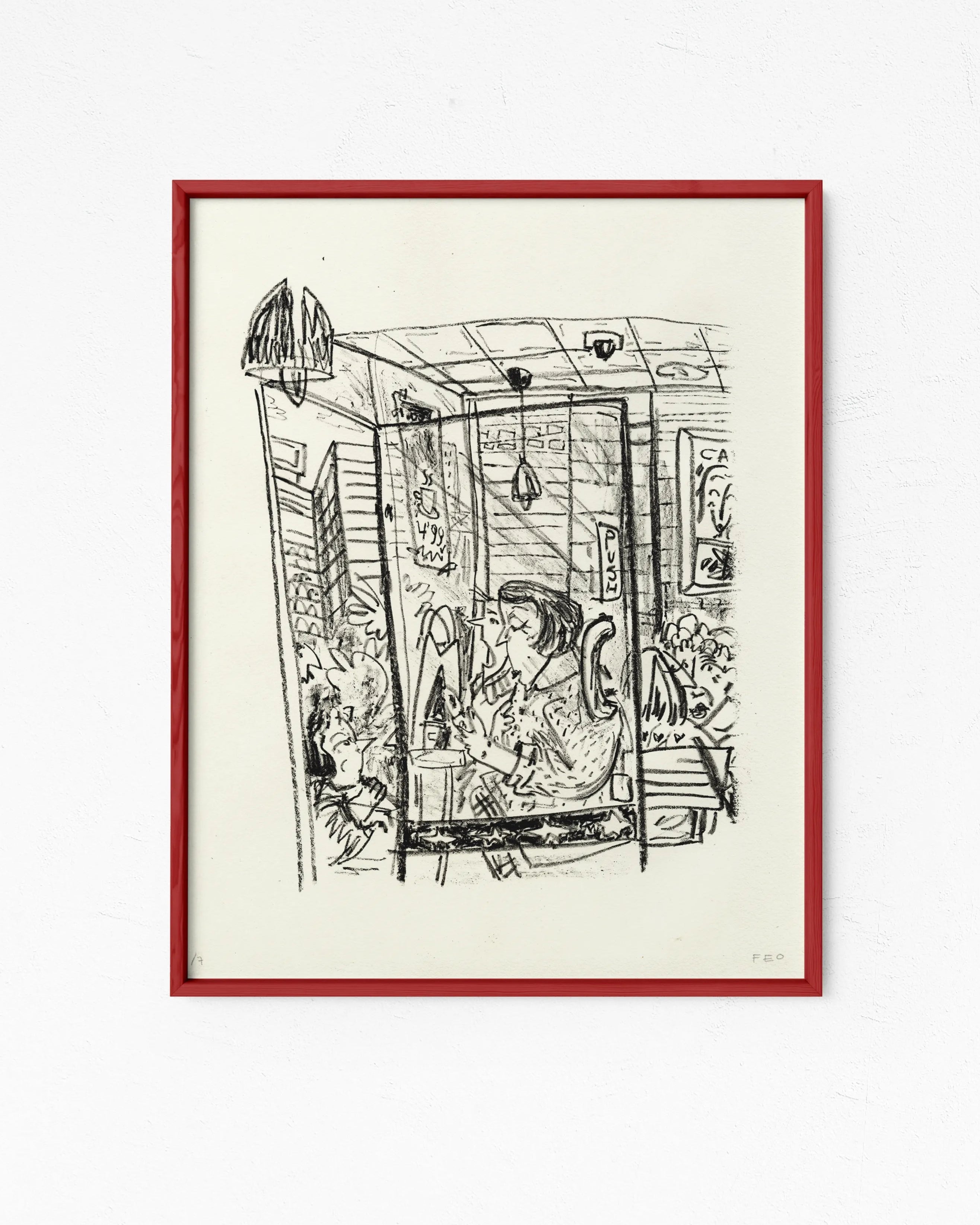 El café de la estrella roja